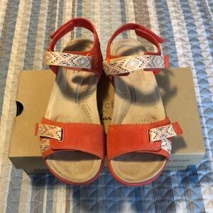 Adjustable Sandal worn one time